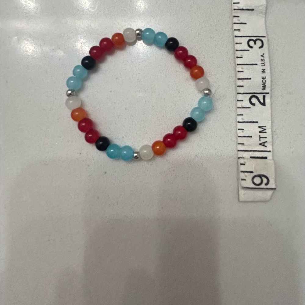 Handmade Steve Lacy inspired bracelet - Picture 2 of 5